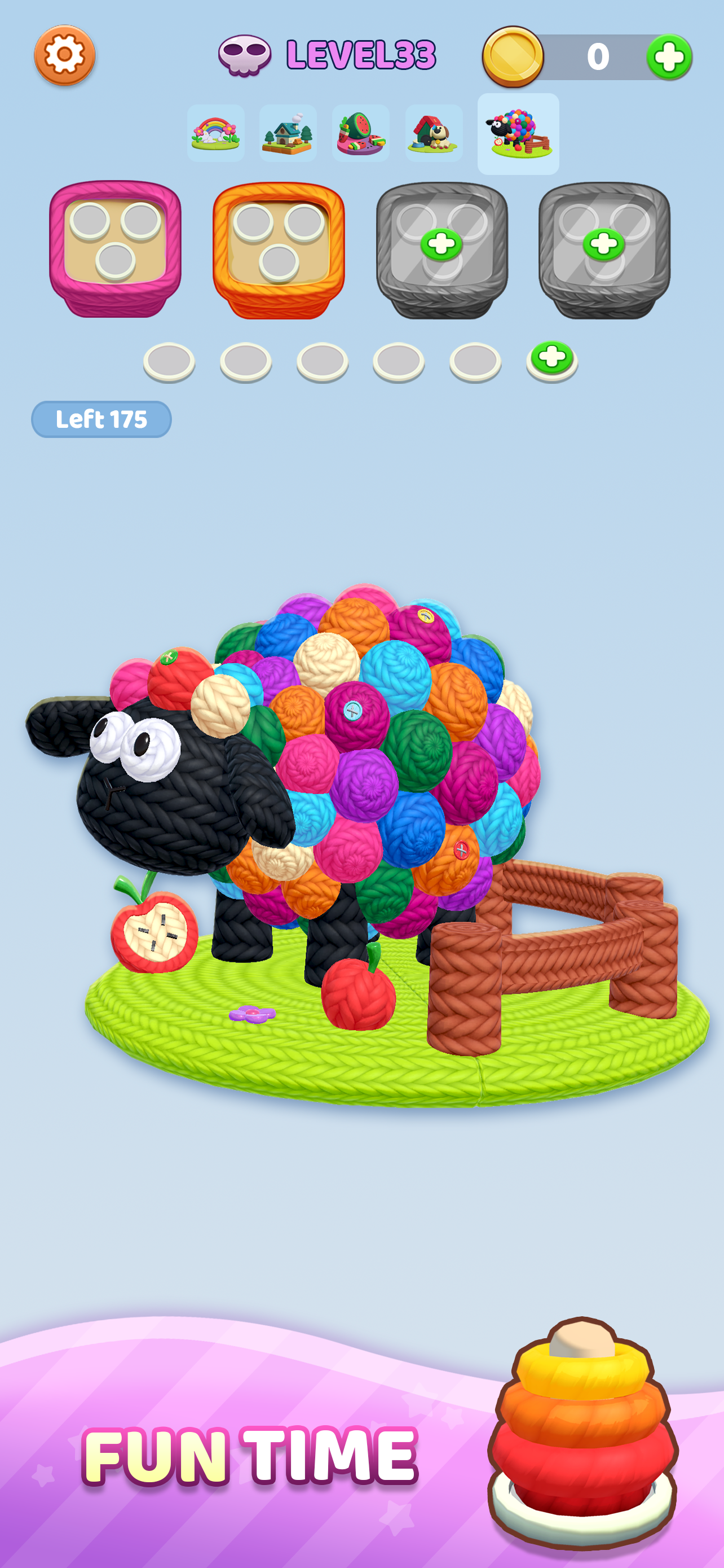 Color Sorting Strategy